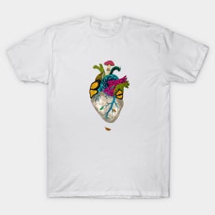 Natural heart T-Shirt